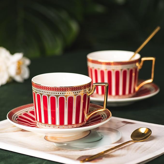 European Ceramic Exquisitely Afternoon Tea Set