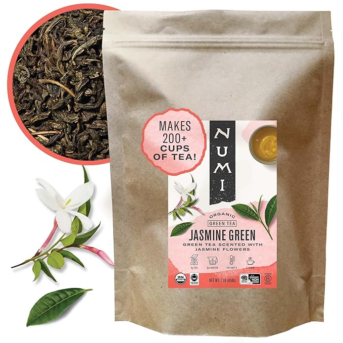 Numi Organic Tea Assorted Tea Bouquet Sampler