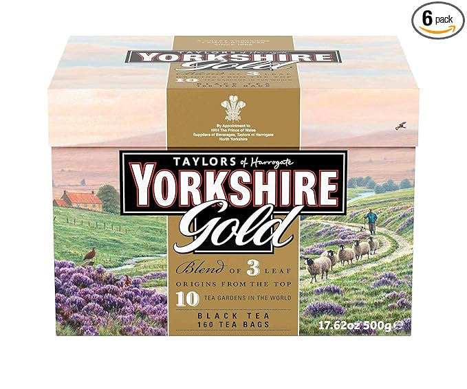 Taylors of Harrogate Yorkshire Gold Teabags