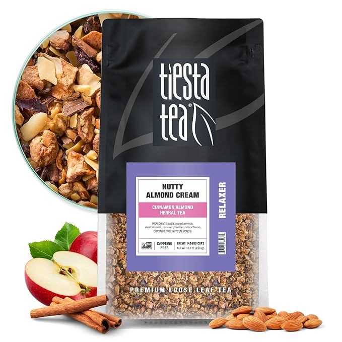 Tiesta Tea Cinnamon Rooibos